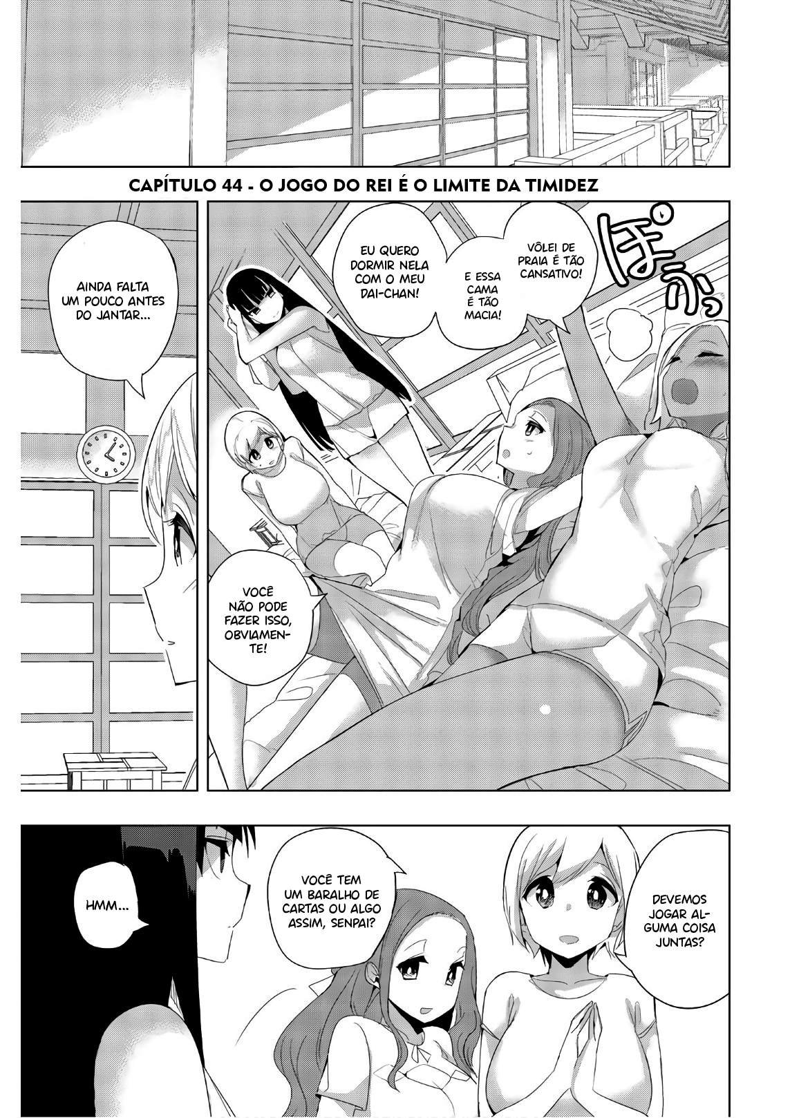 Houkago no Goumon Shoujo Capítulo 1