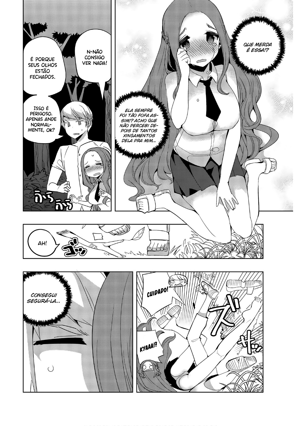 Houkago no Goumon Shoujo Capítulo 1