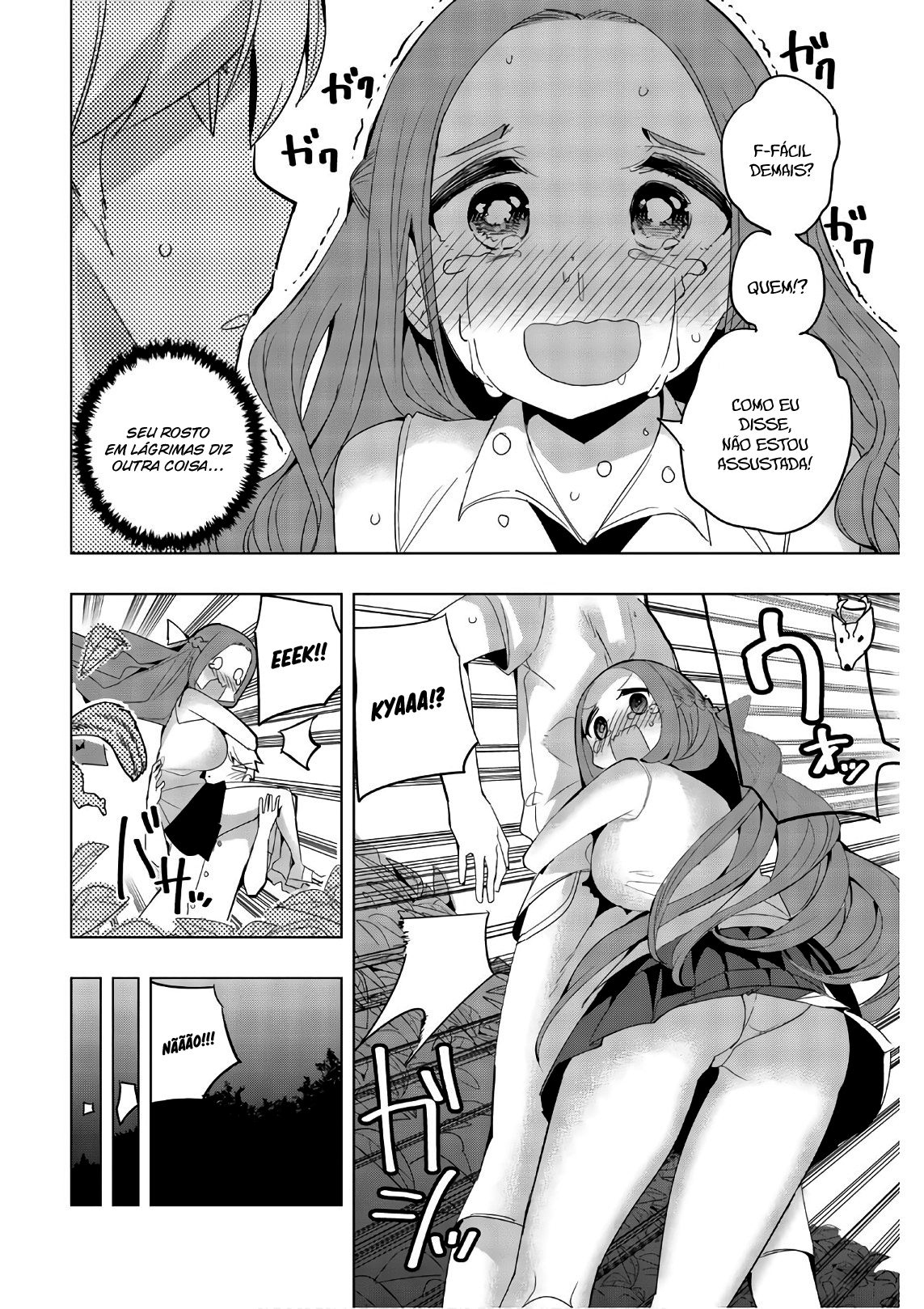 Houkago no Goumon Shoujo Capítulo 1