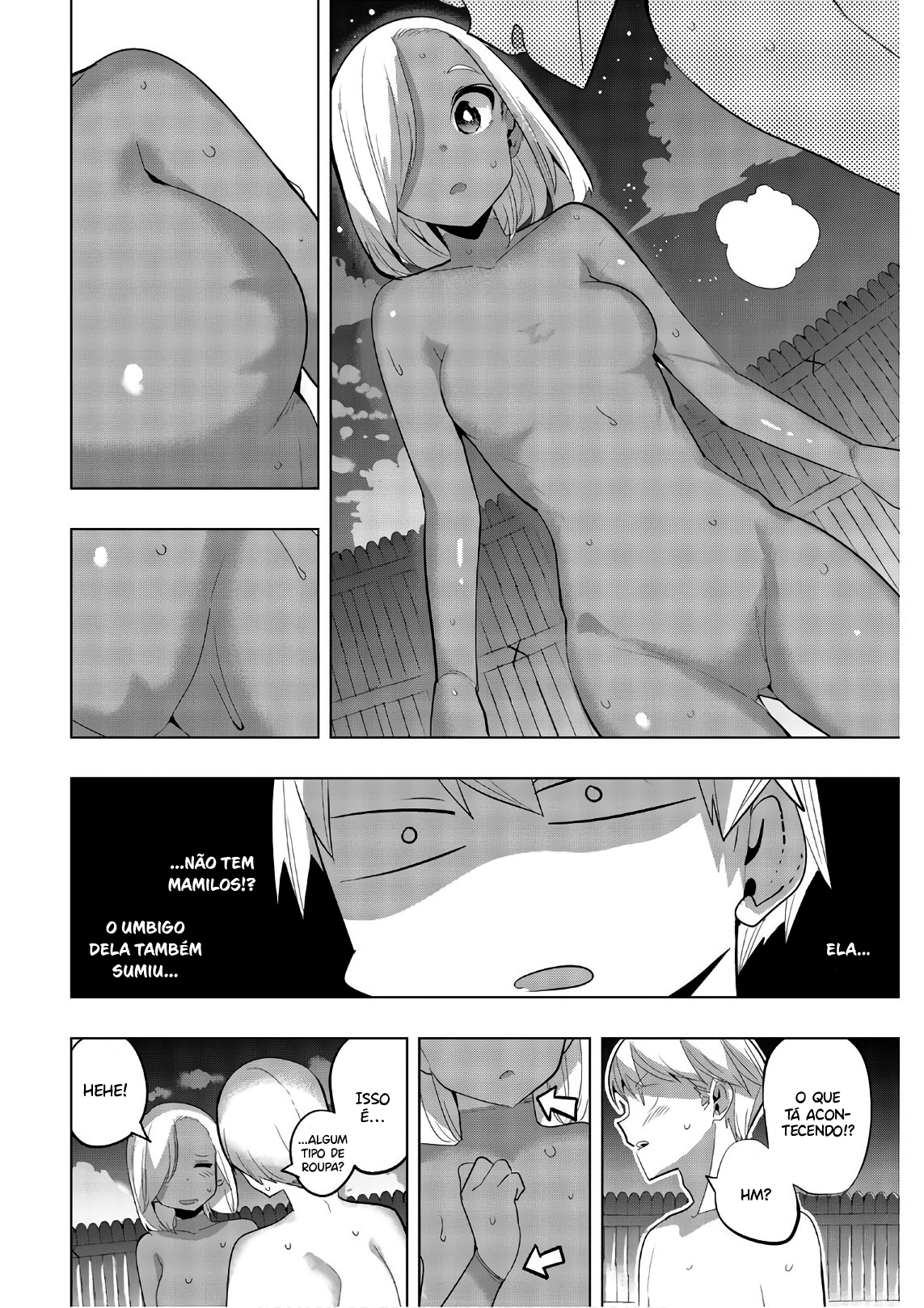 Houkago no Goumon Shoujo Capítulo 1