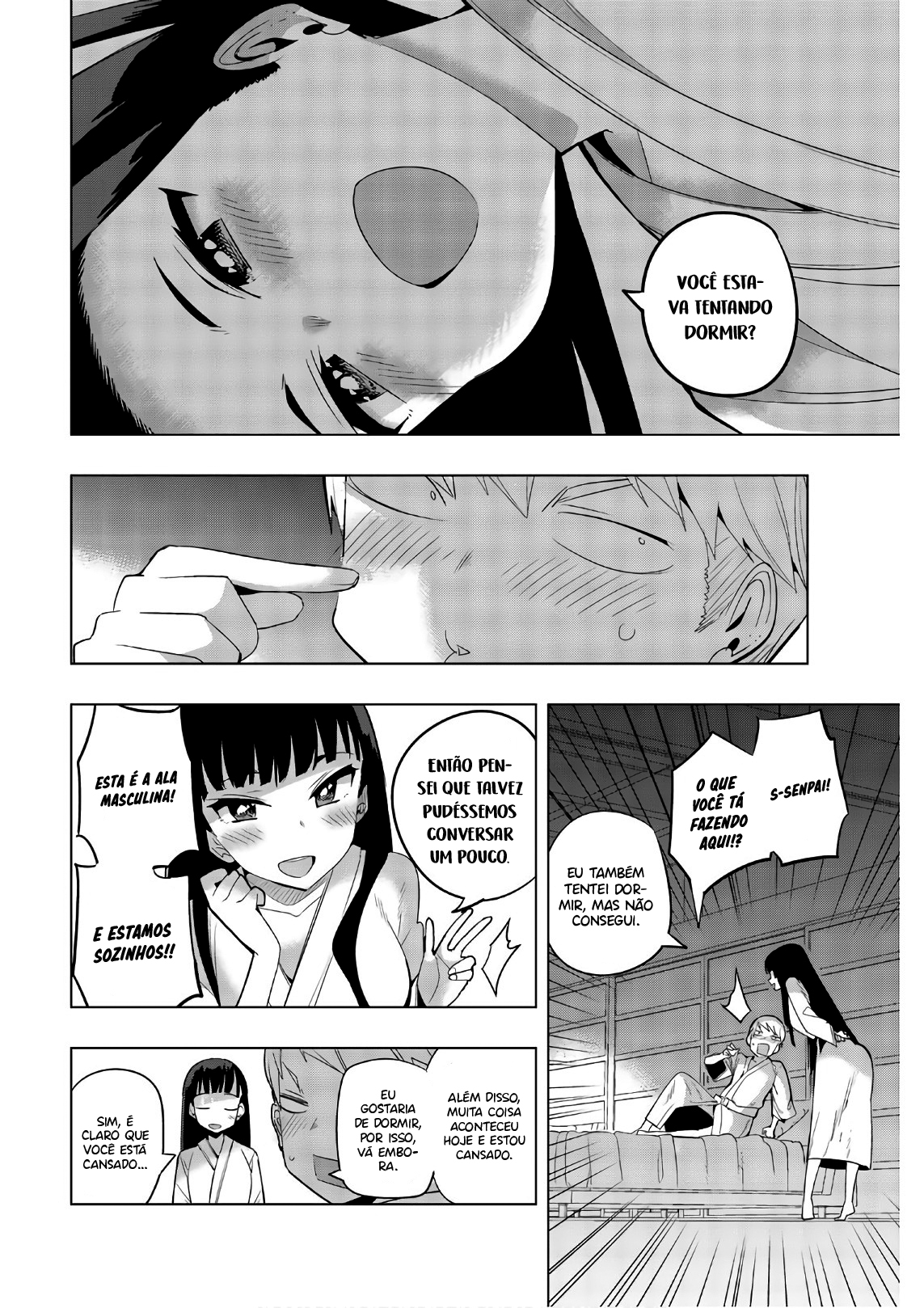 Houkago no Goumon Shoujo Capítulo 1