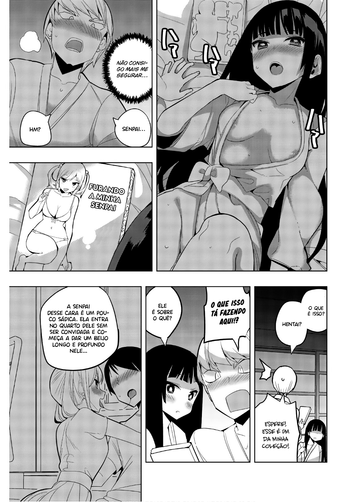 Houkago no Goumon Shoujo Capítulo 1