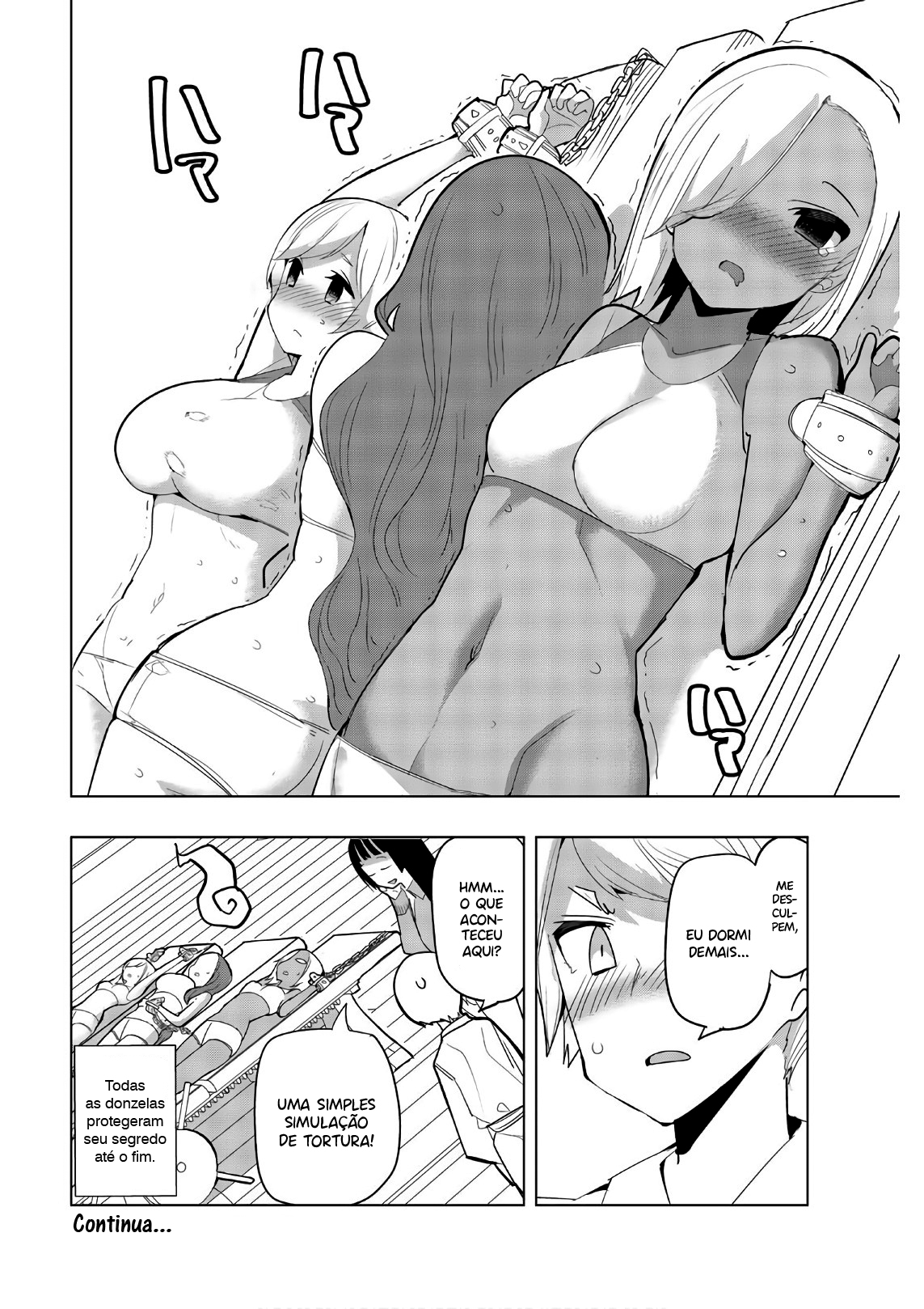 Houkago no Goumon Shoujo Capítulo 1