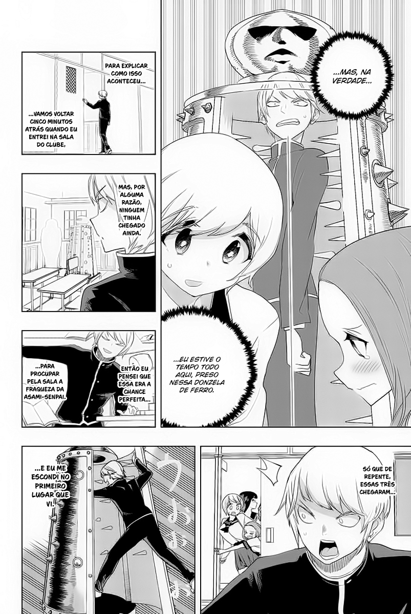 Houkago no Goumon Shoujo Capítulo 1