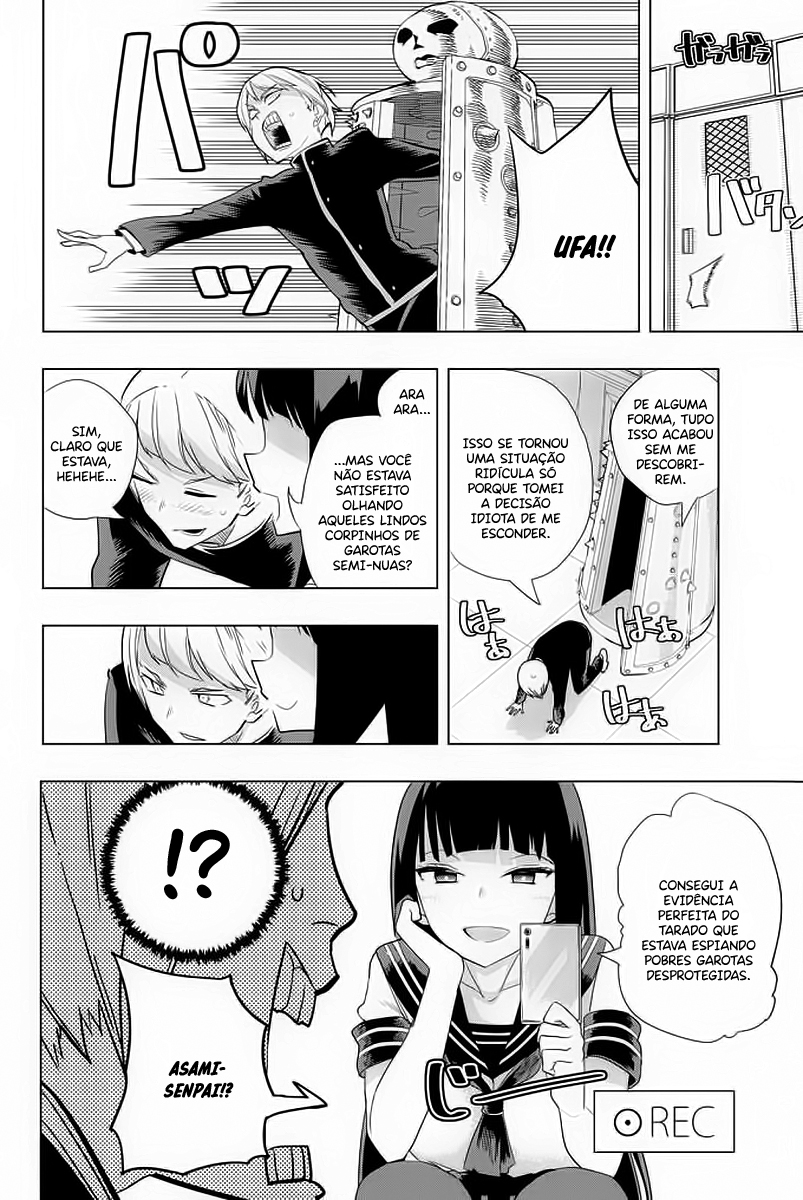 Houkago no Goumon Shoujo Capítulo 1