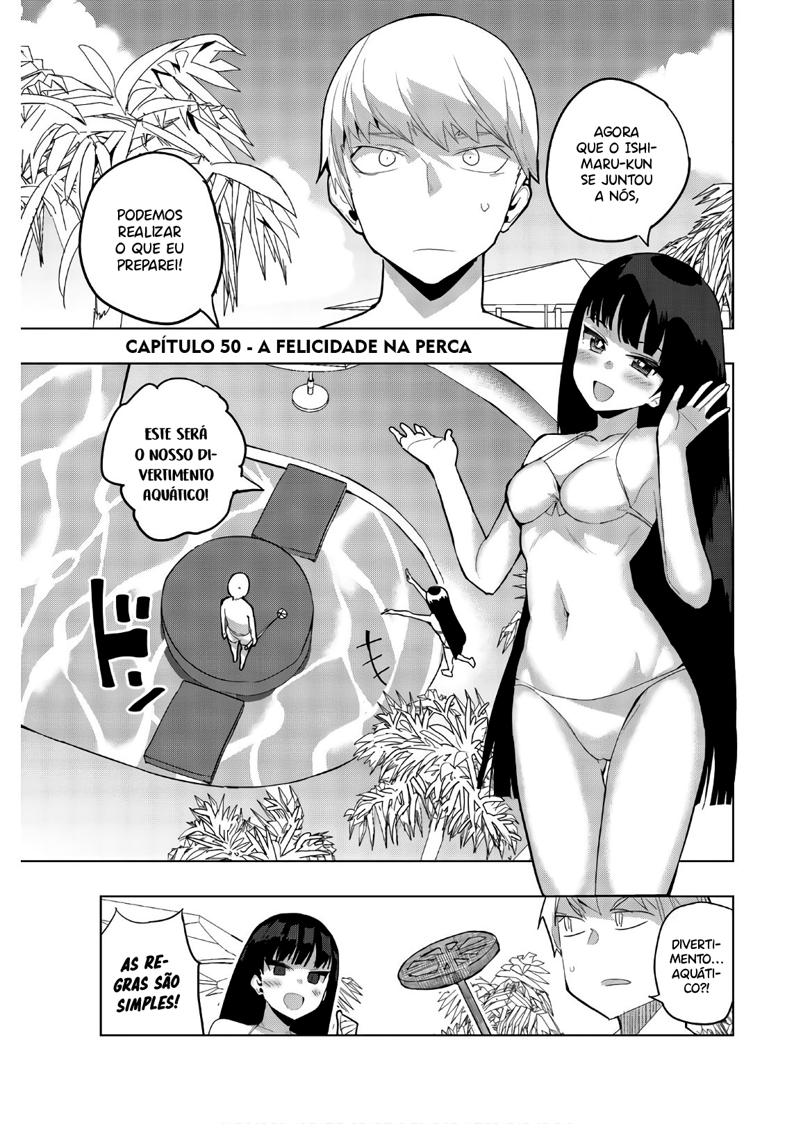 Houkago no Goumon Shoujo Capítulo 1