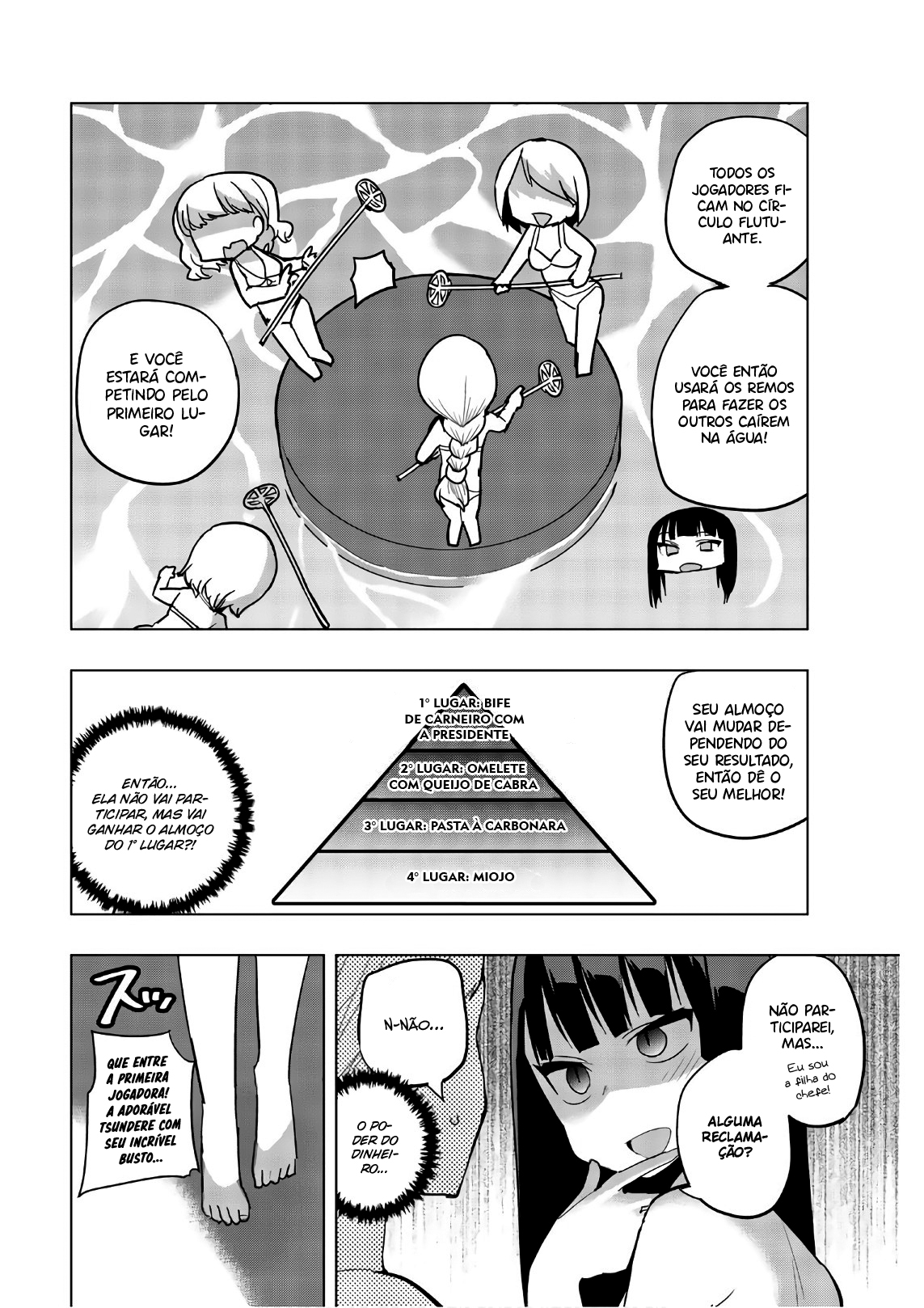 Houkago no Goumon Shoujo Capítulo 1