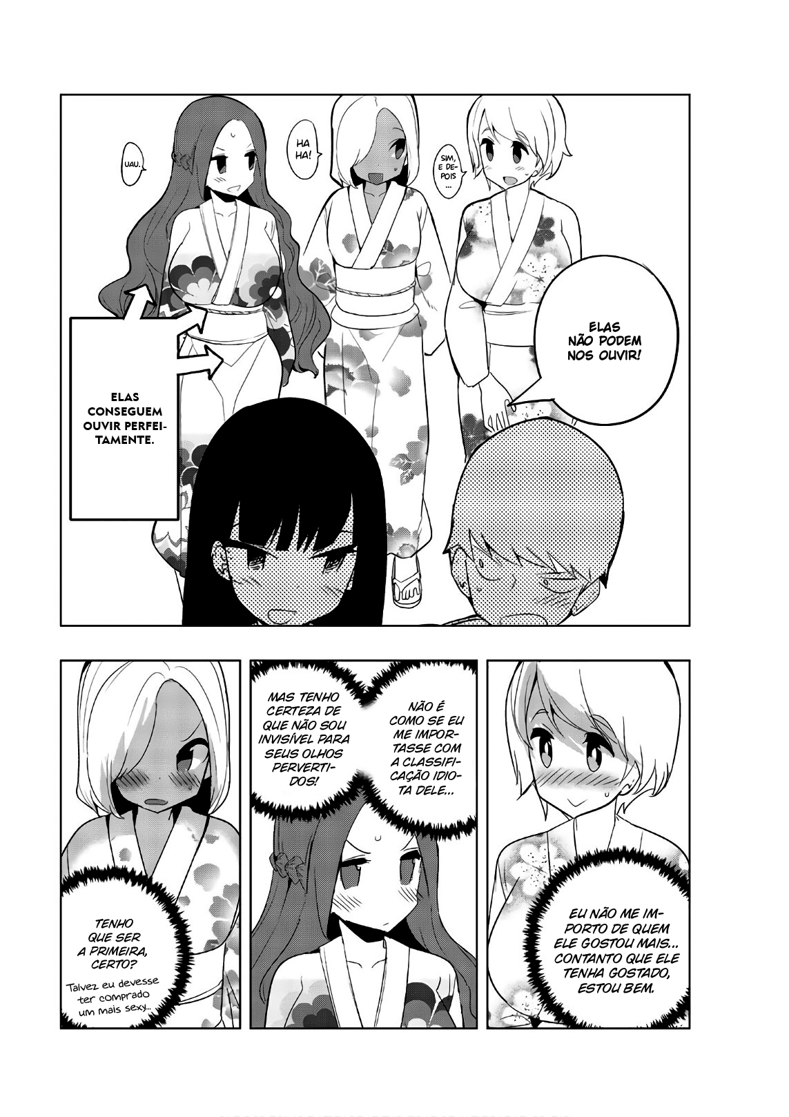 Houkago no Goumon Shoujo Capítulo 1