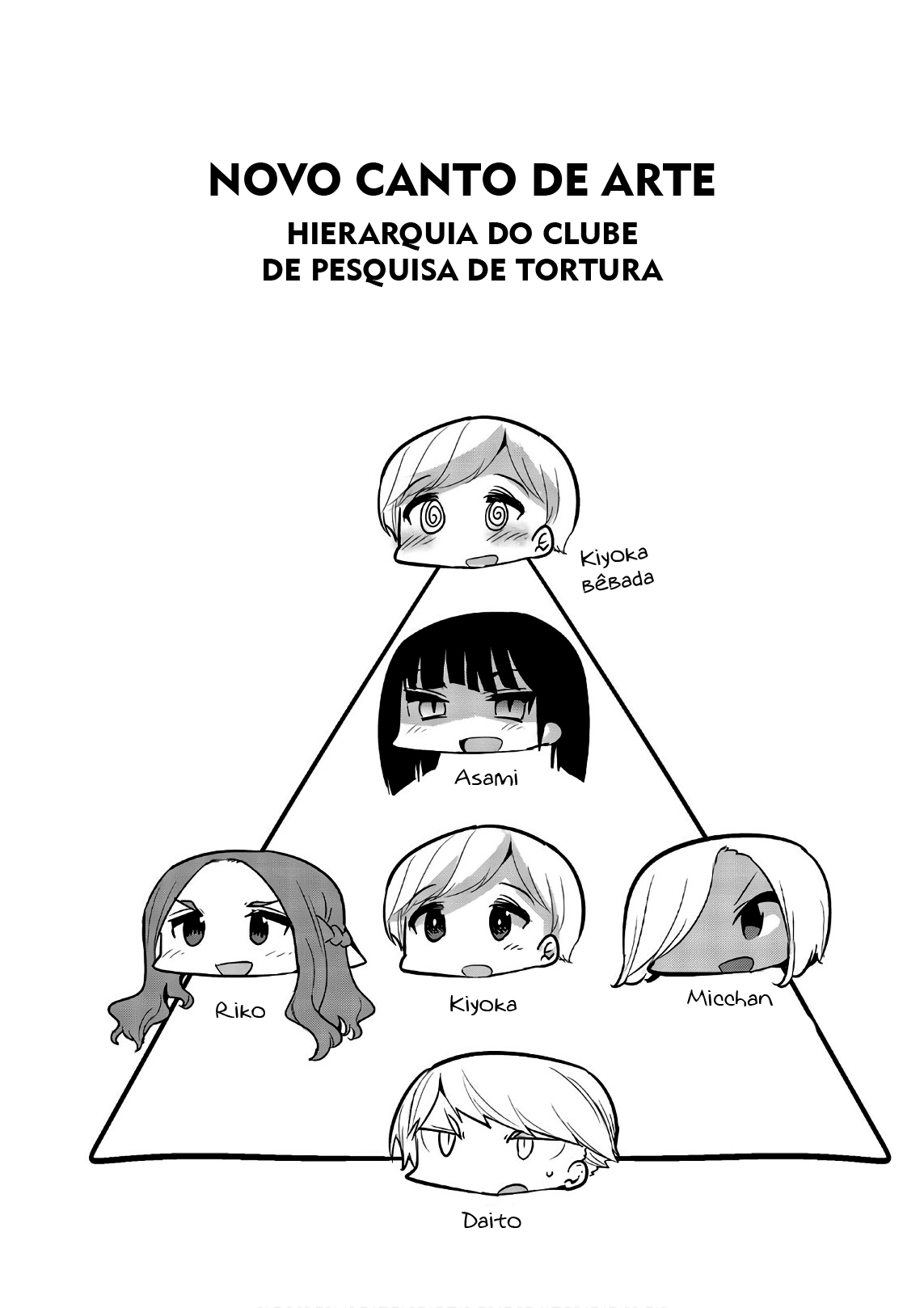 Houkago no Goumon Shoujo Capítulo 1