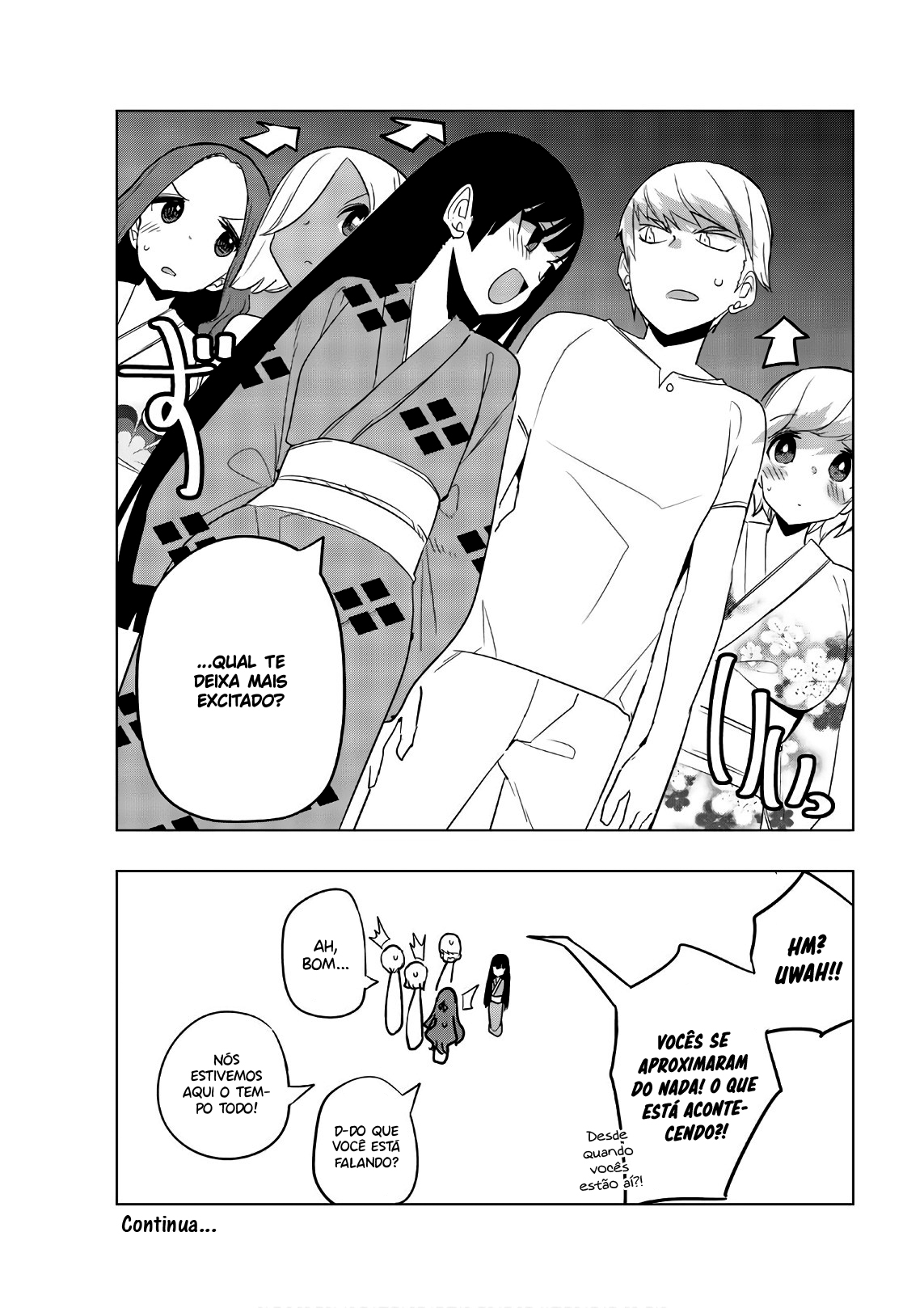 Houkago no Goumon Shoujo Capítulo 1