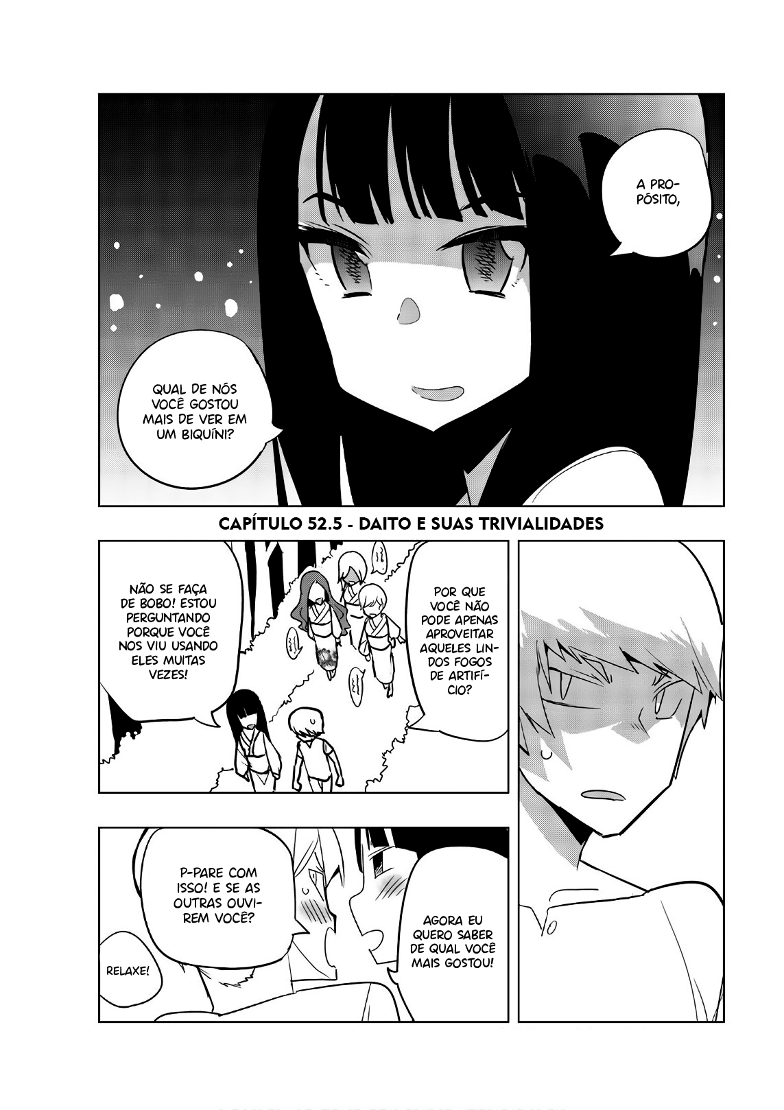 Houkago no Goumon Shoujo Capítulo 1