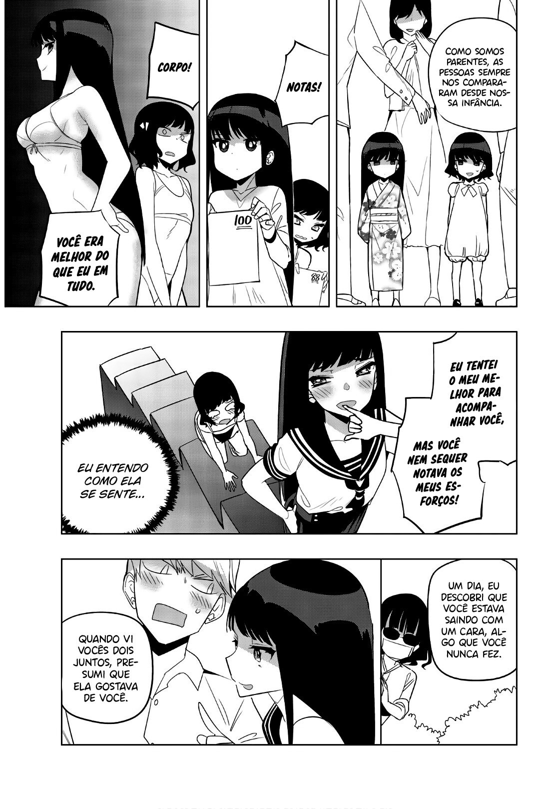 Houkago no Goumon Shoujo Capítulo 1