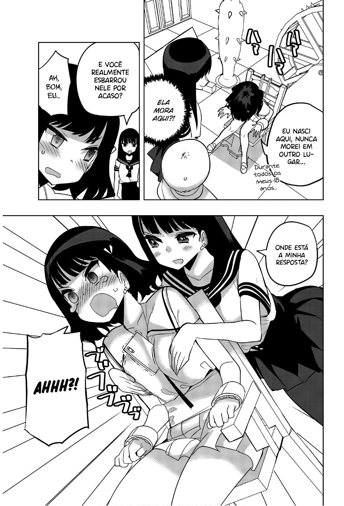 Houkago no Goumon Shoujo Capítulo 1