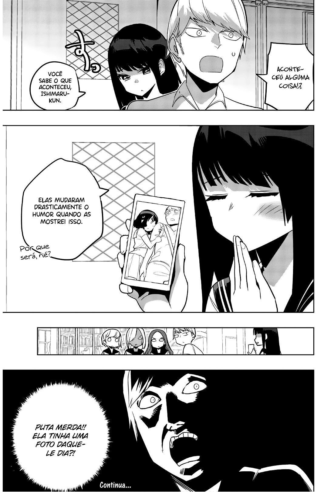 Houkago no Goumon Shoujo Capítulo 1