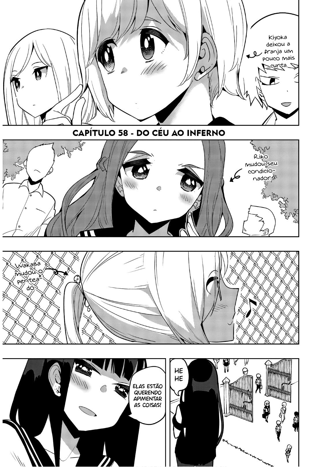 Houkago no Goumon Shoujo Capítulo 1