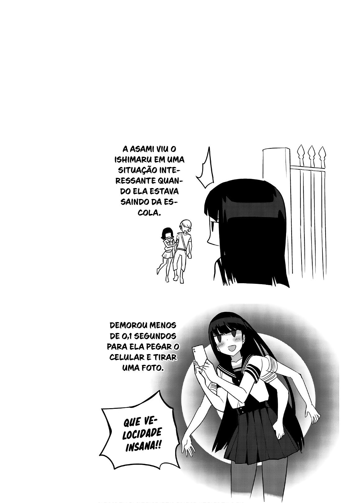 Houkago no Goumon Shoujo Capítulo 1
