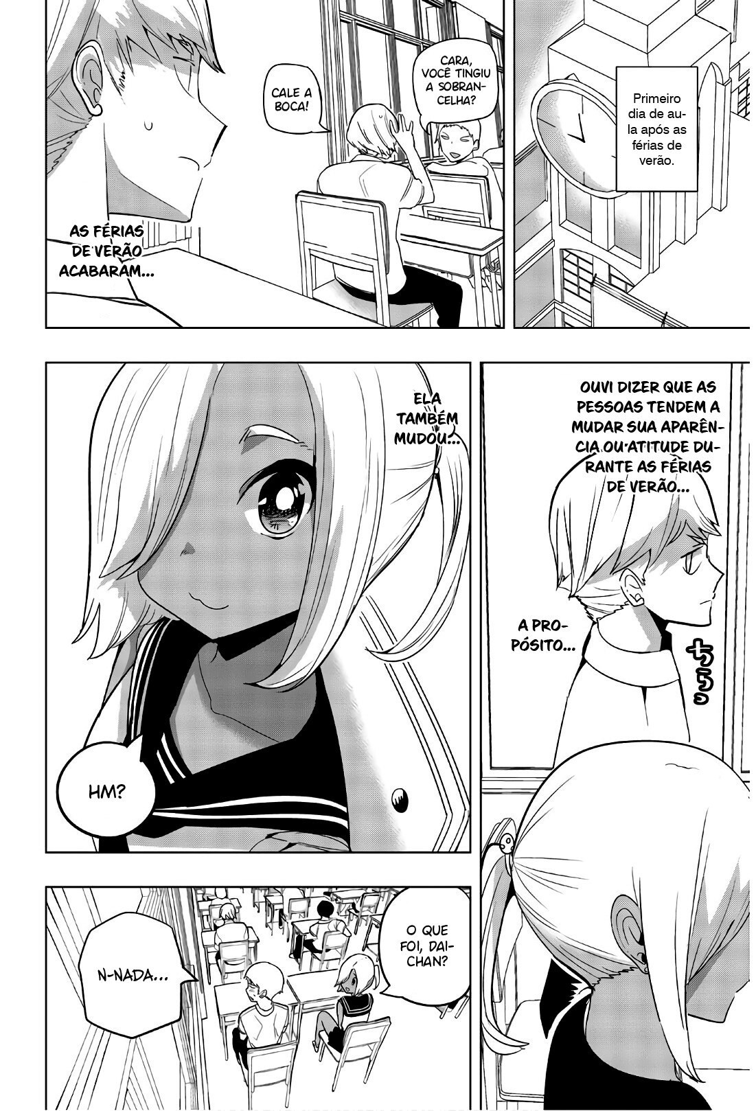Houkago no Goumon Shoujo Capítulo 1