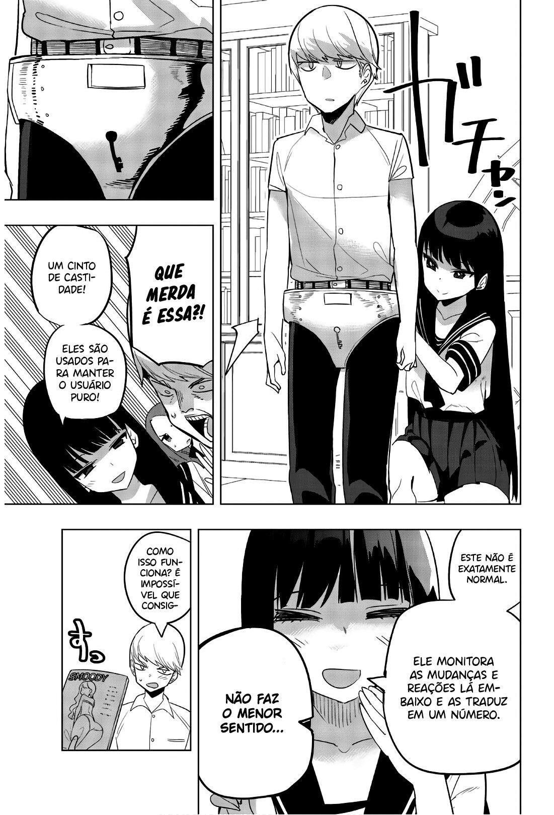 Houkago no Goumon Shoujo Capítulo 1