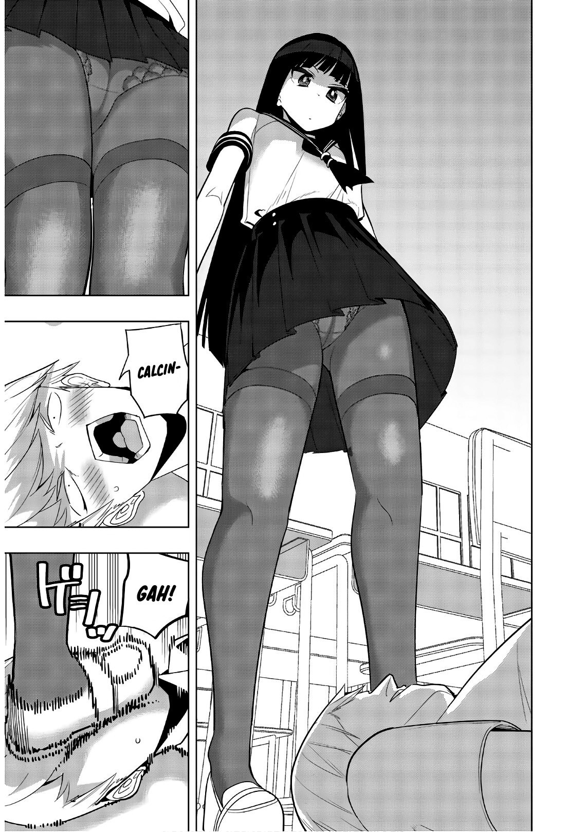 Houkago no Goumon Shoujo Capítulo 1