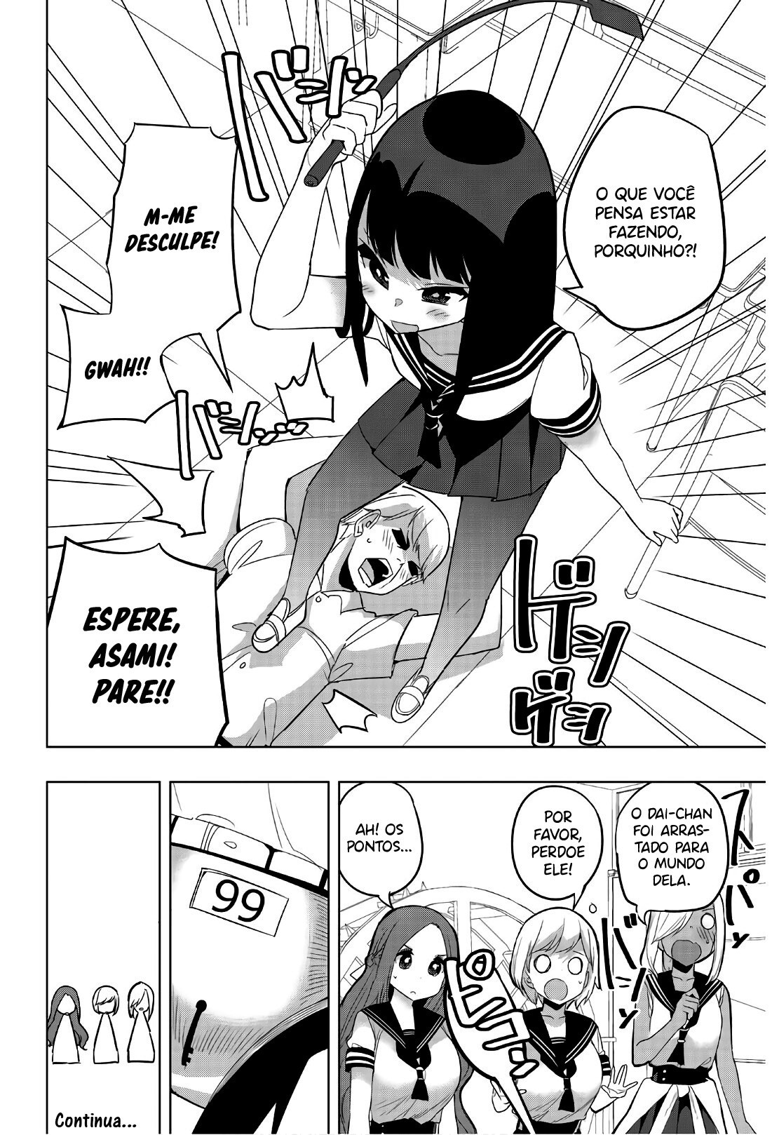 Houkago no Goumon Shoujo Capítulo 1