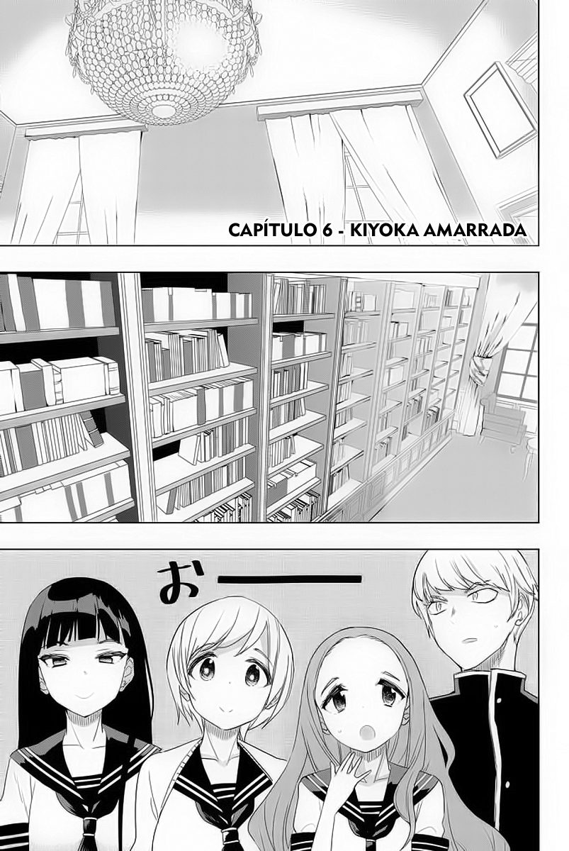 Houkago no Goumon Shoujo Capítulo 1