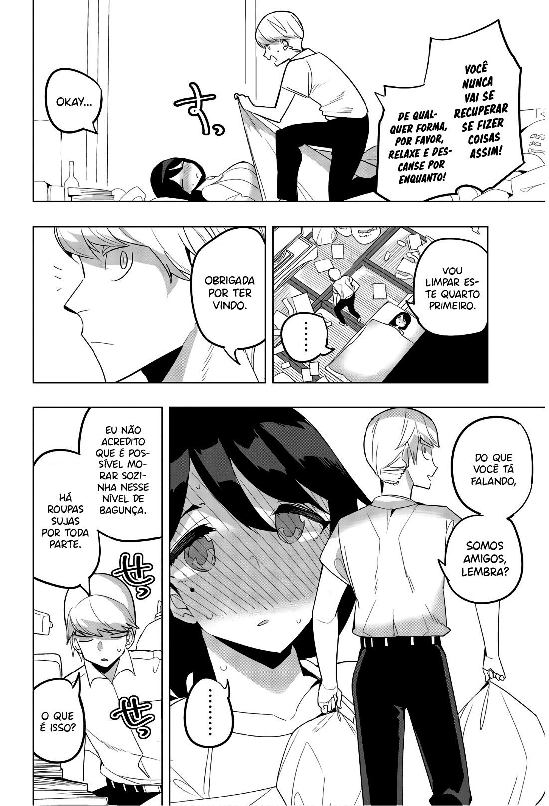 Houkago no Goumon Shoujo Capítulo 1