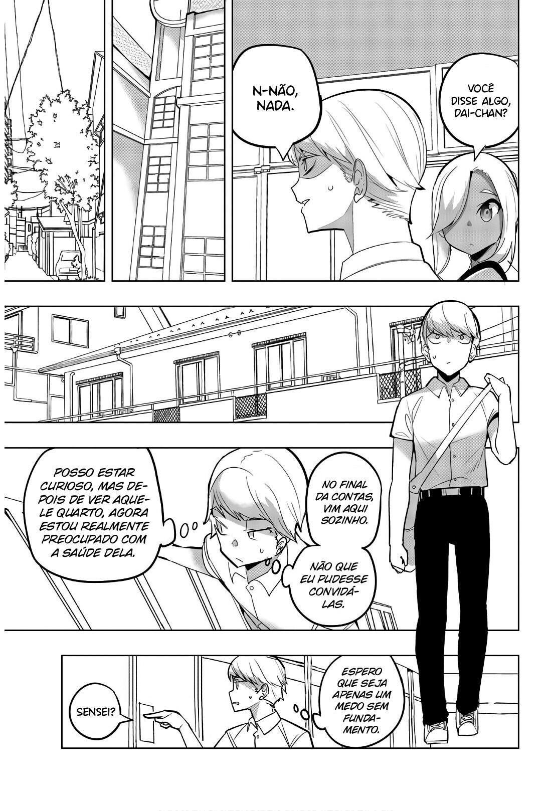 Houkago no Goumon Shoujo Capítulo 1