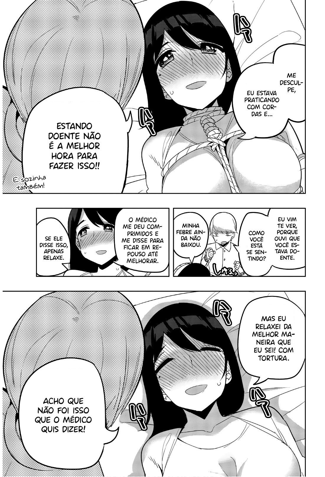 Houkago no Goumon Shoujo Capítulo 1