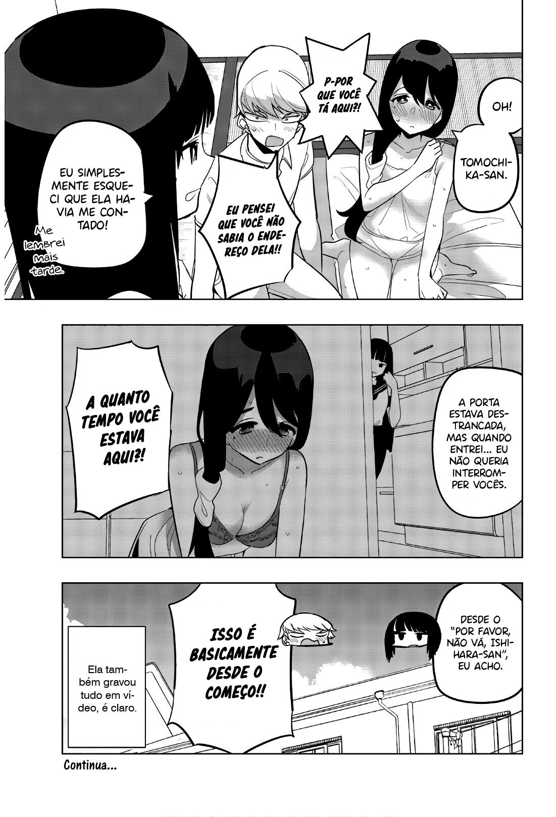 Houkago no Goumon Shoujo Capítulo 1