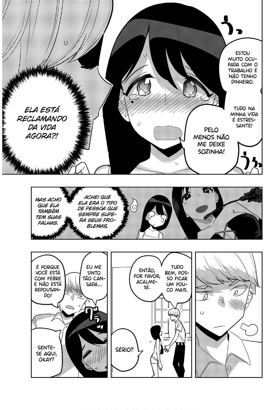 Houkago no Goumon Shoujo Capítulo 1