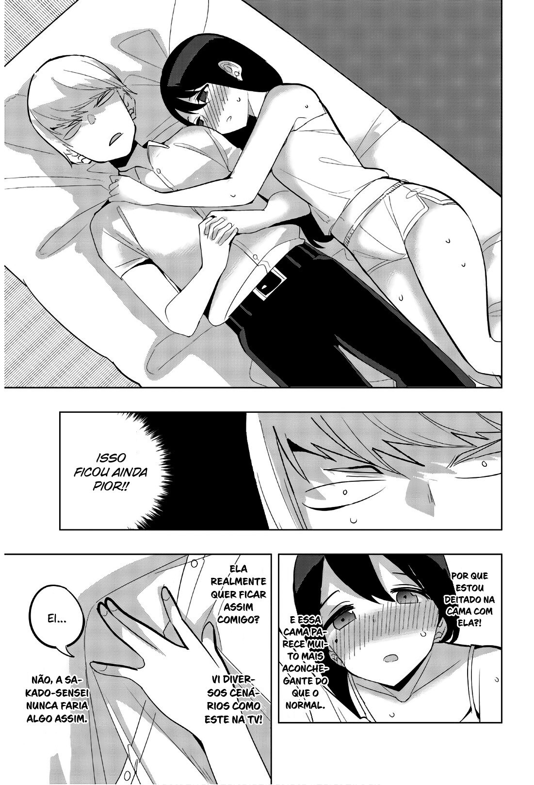 Houkago no Goumon Shoujo Capítulo 1