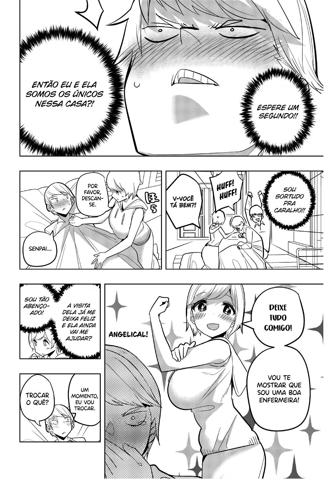 Houkago no Goumon Shoujo Capítulo 1