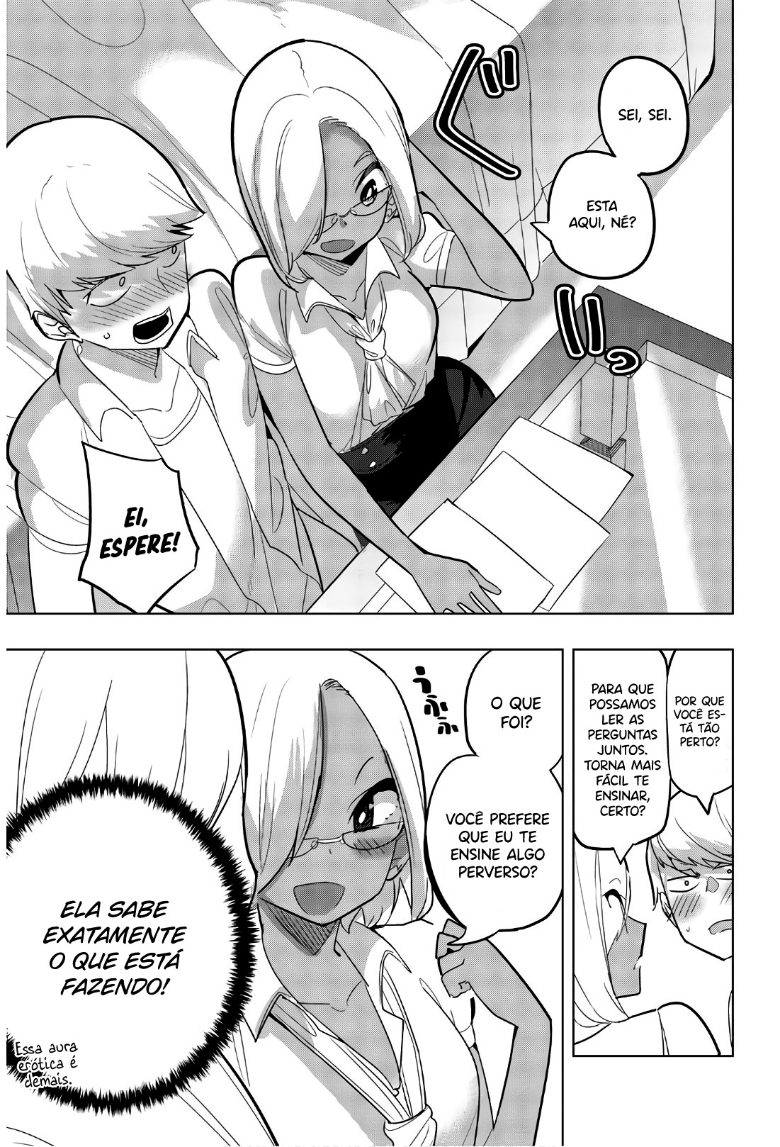 Houkago no Goumon Shoujo Capítulo 1