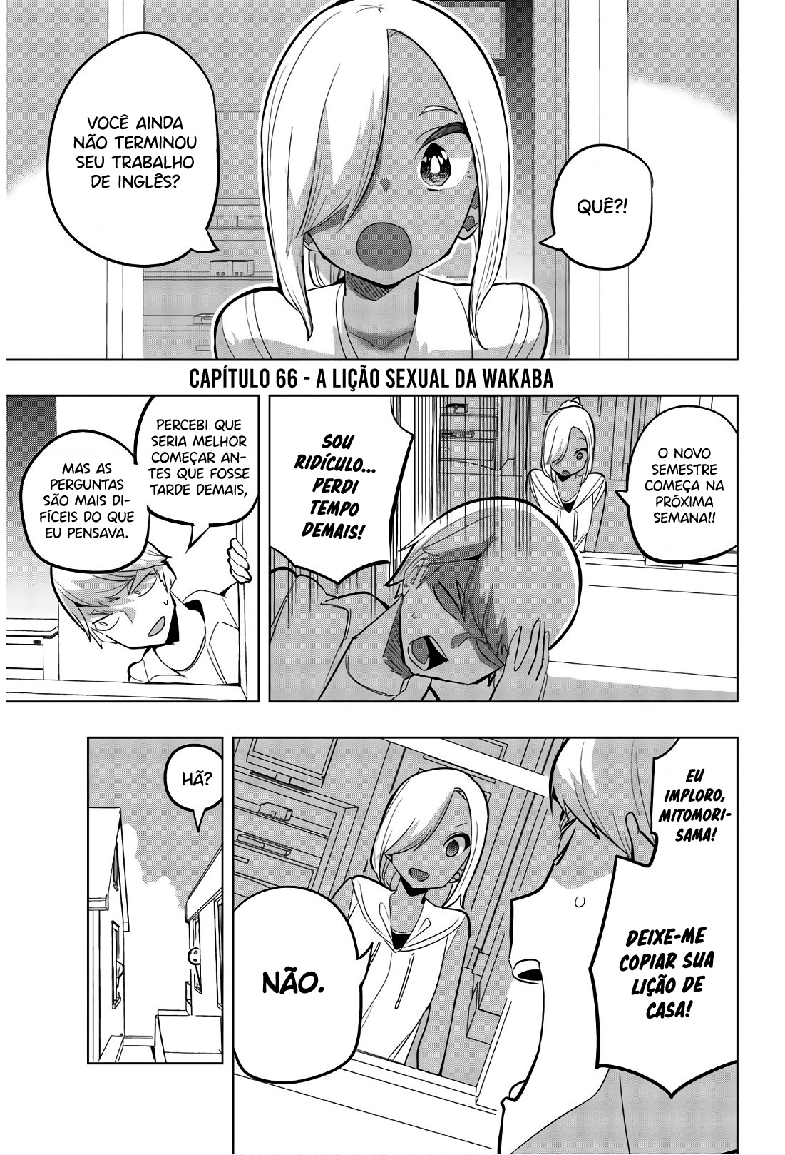 Houkago no Goumon Shoujo Capítulo 1
