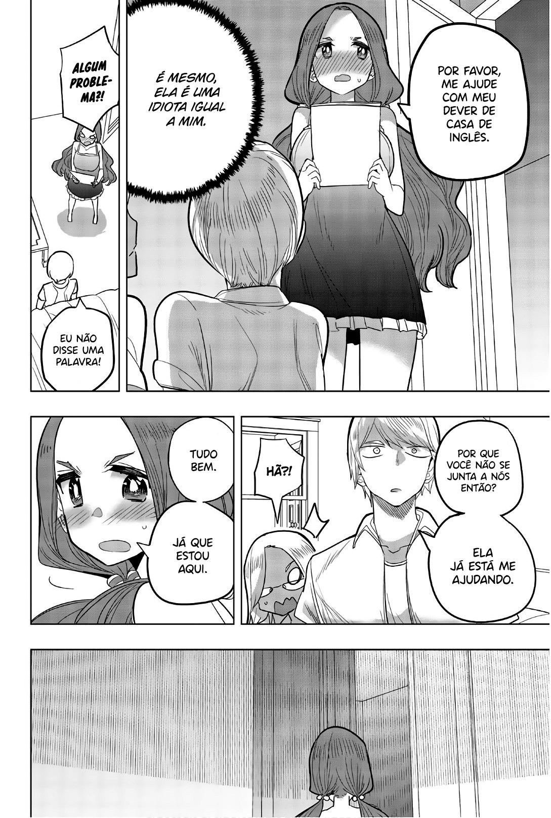 Houkago no Goumon Shoujo Capítulo 1