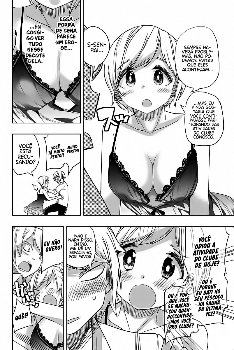 Houkago no Goumon Shoujo Capítulo 1