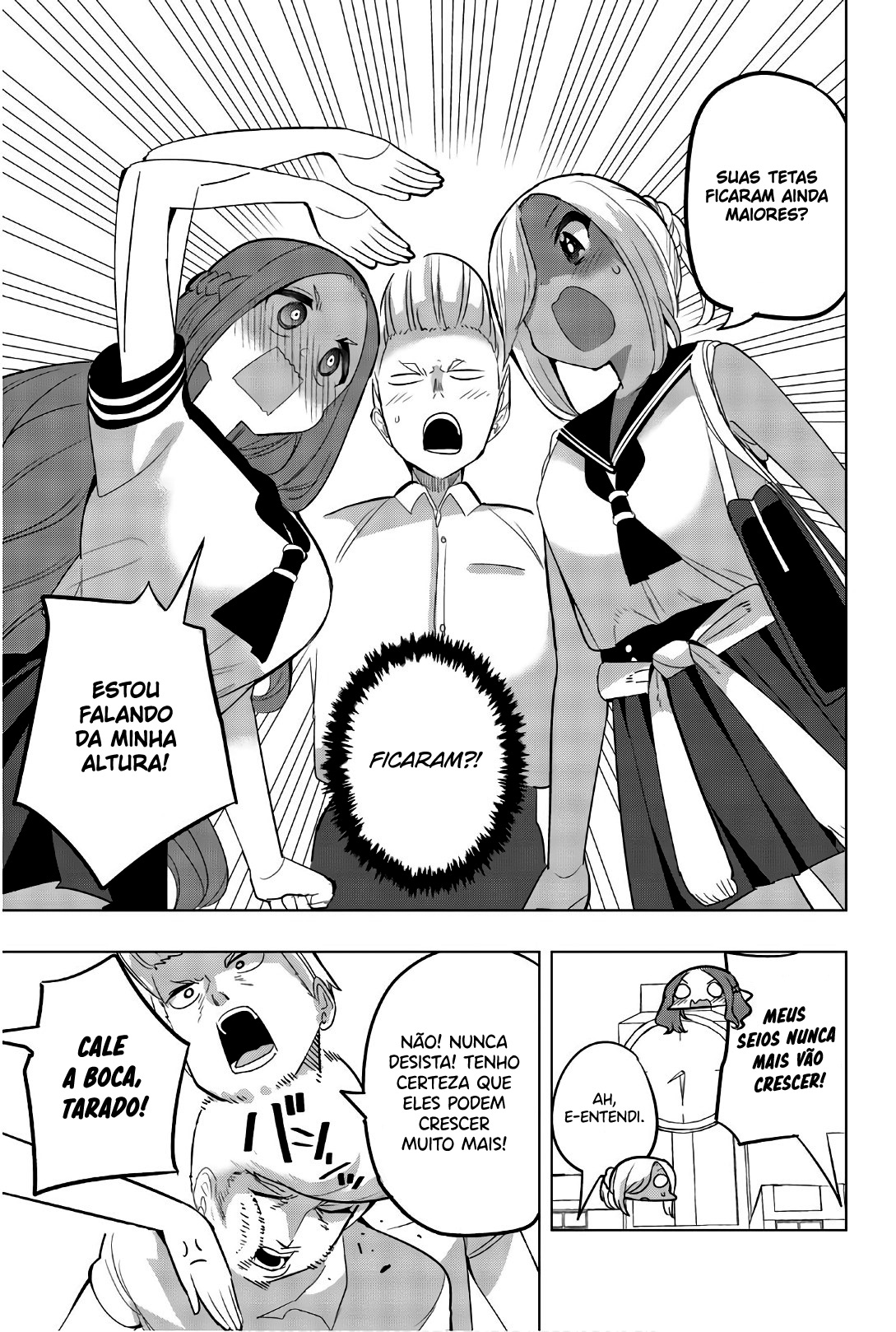 Houkago no Goumon Shoujo Capítulo 1