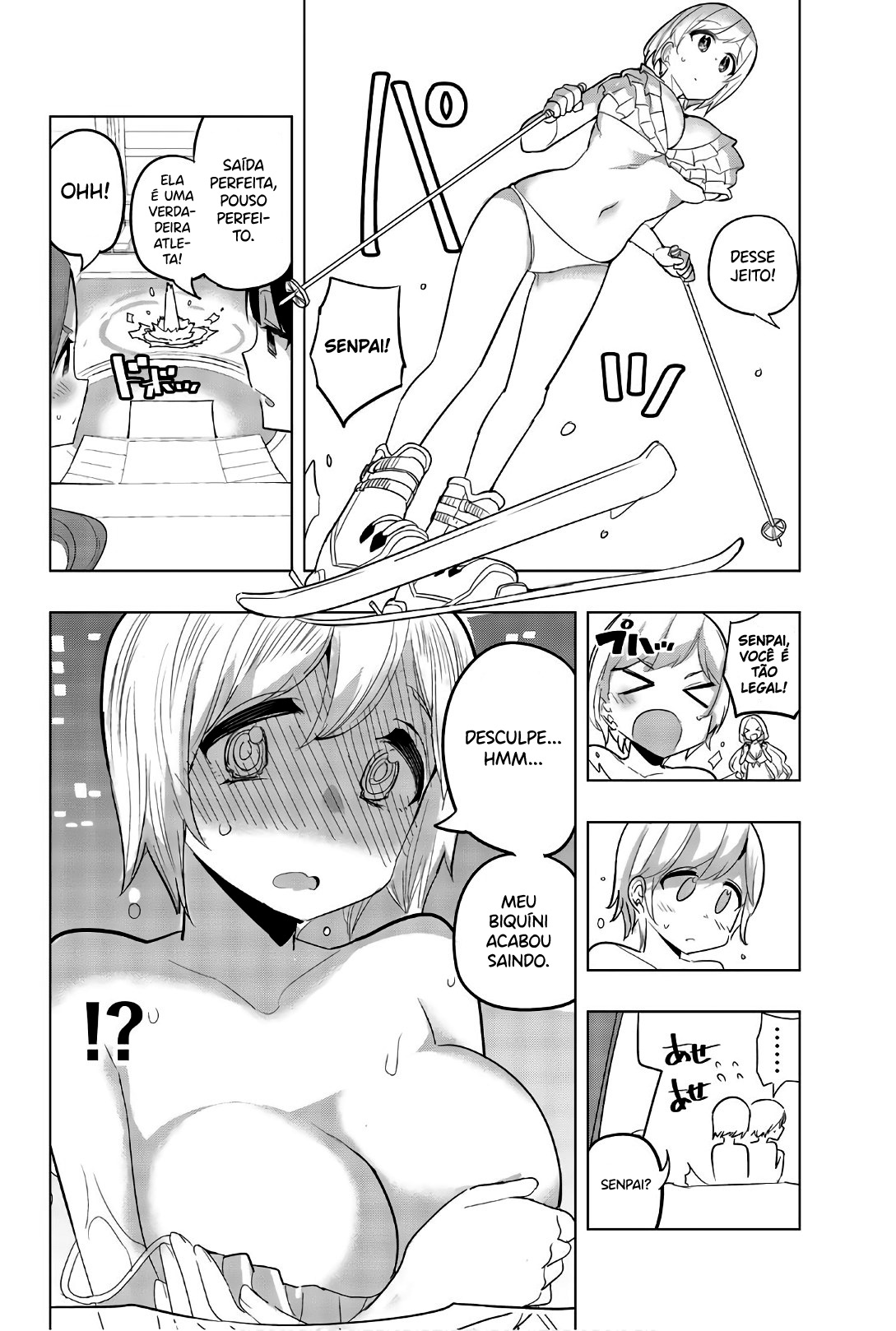 Houkago no Goumon Shoujo Capítulo 1