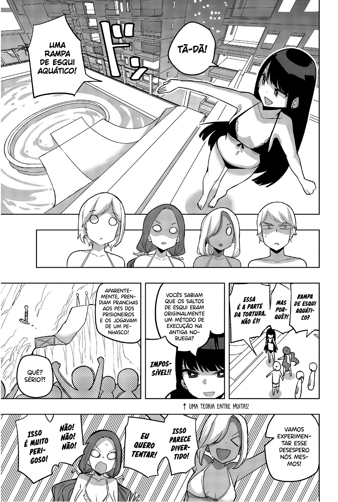 Houkago no Goumon Shoujo Capítulo 1