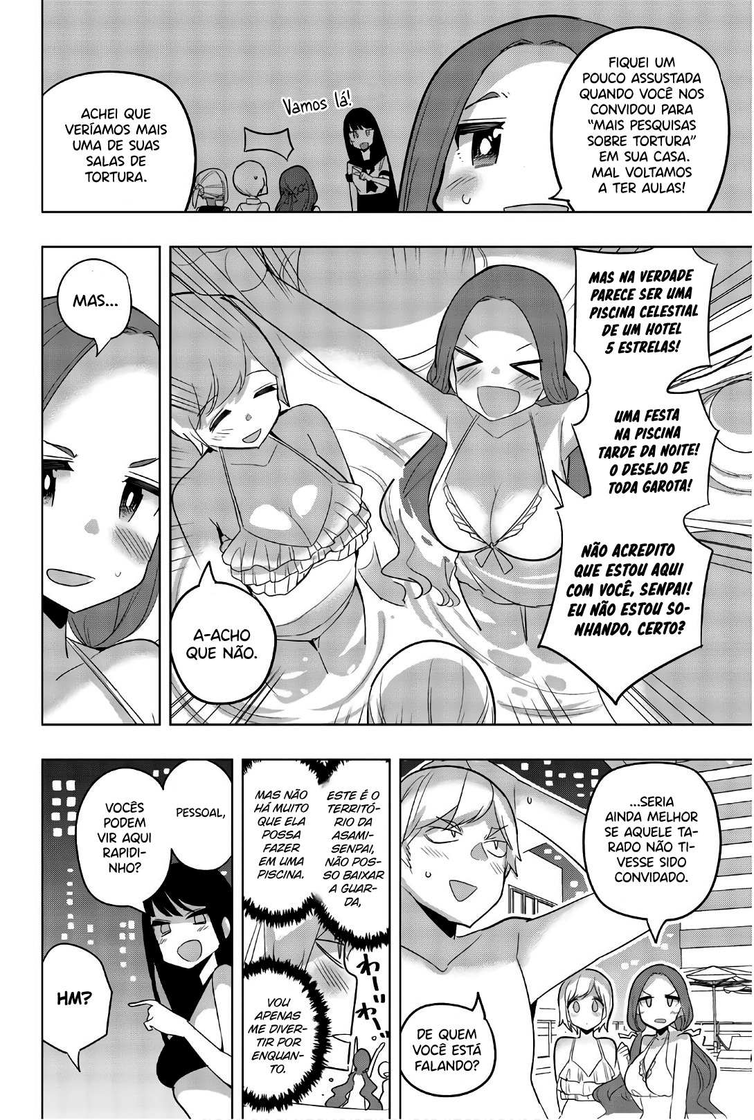 Houkago no Goumon Shoujo Capítulo 1