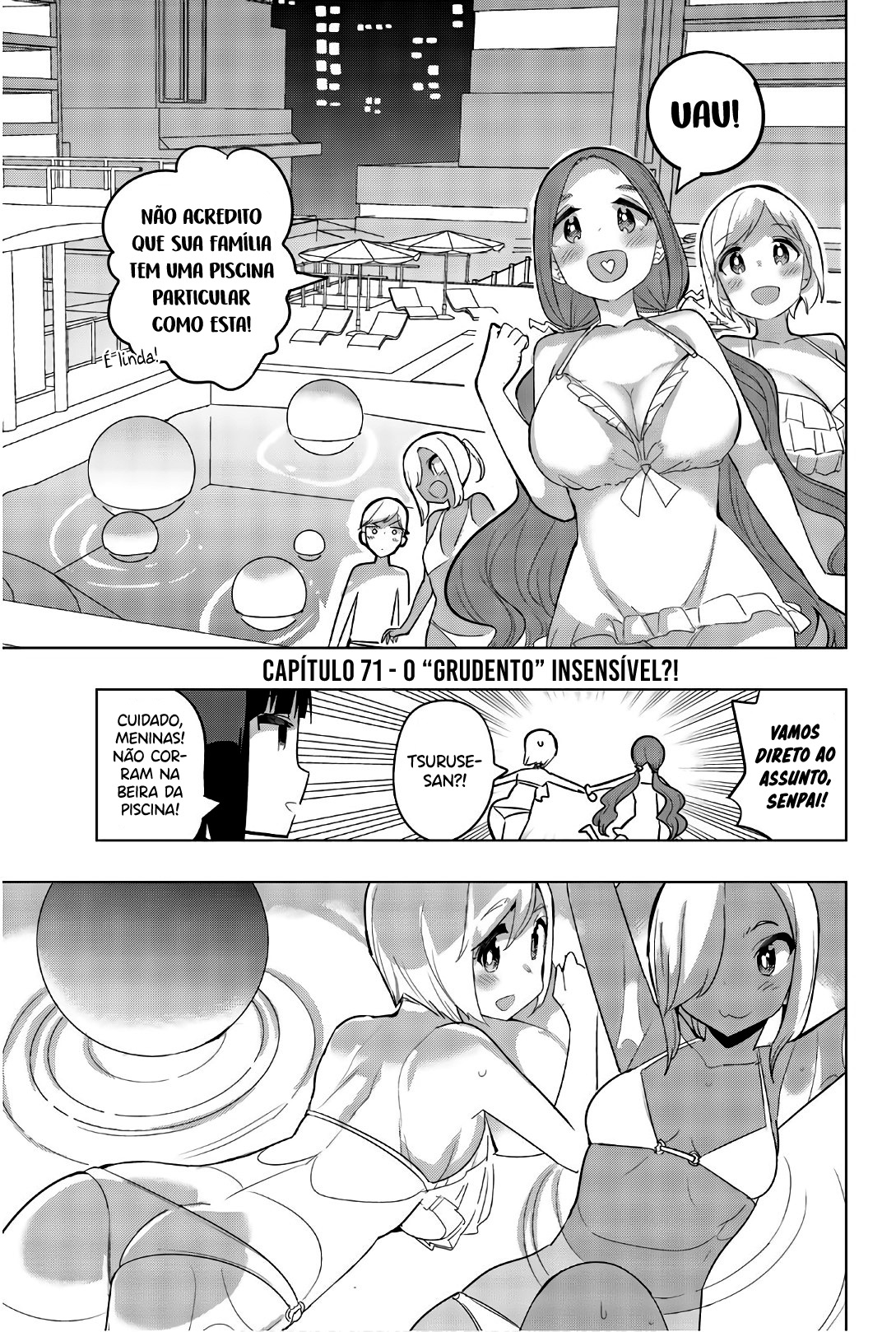 Houkago no Goumon Shoujo Capítulo 1