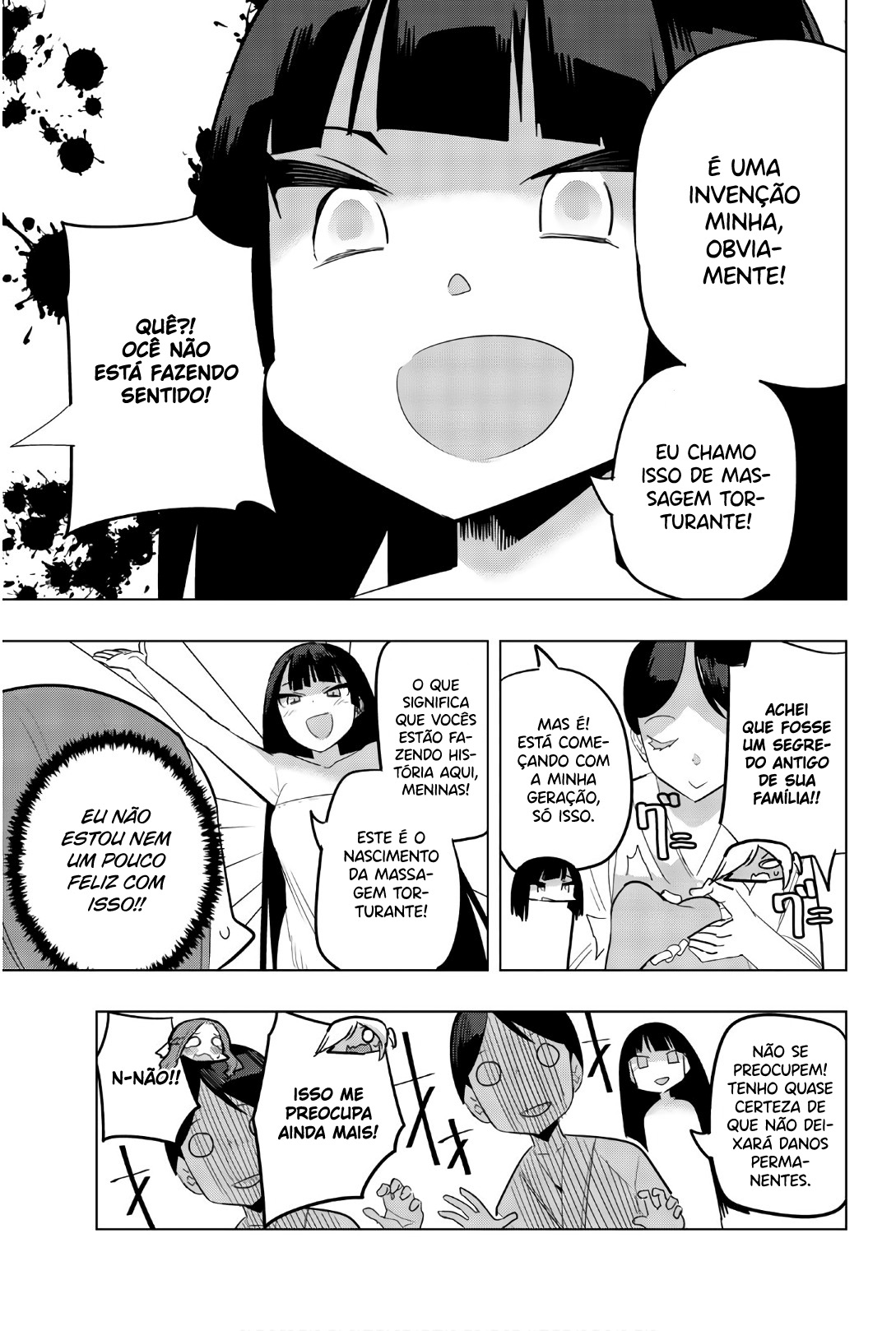 Houkago no Goumon Shoujo Capítulo 1