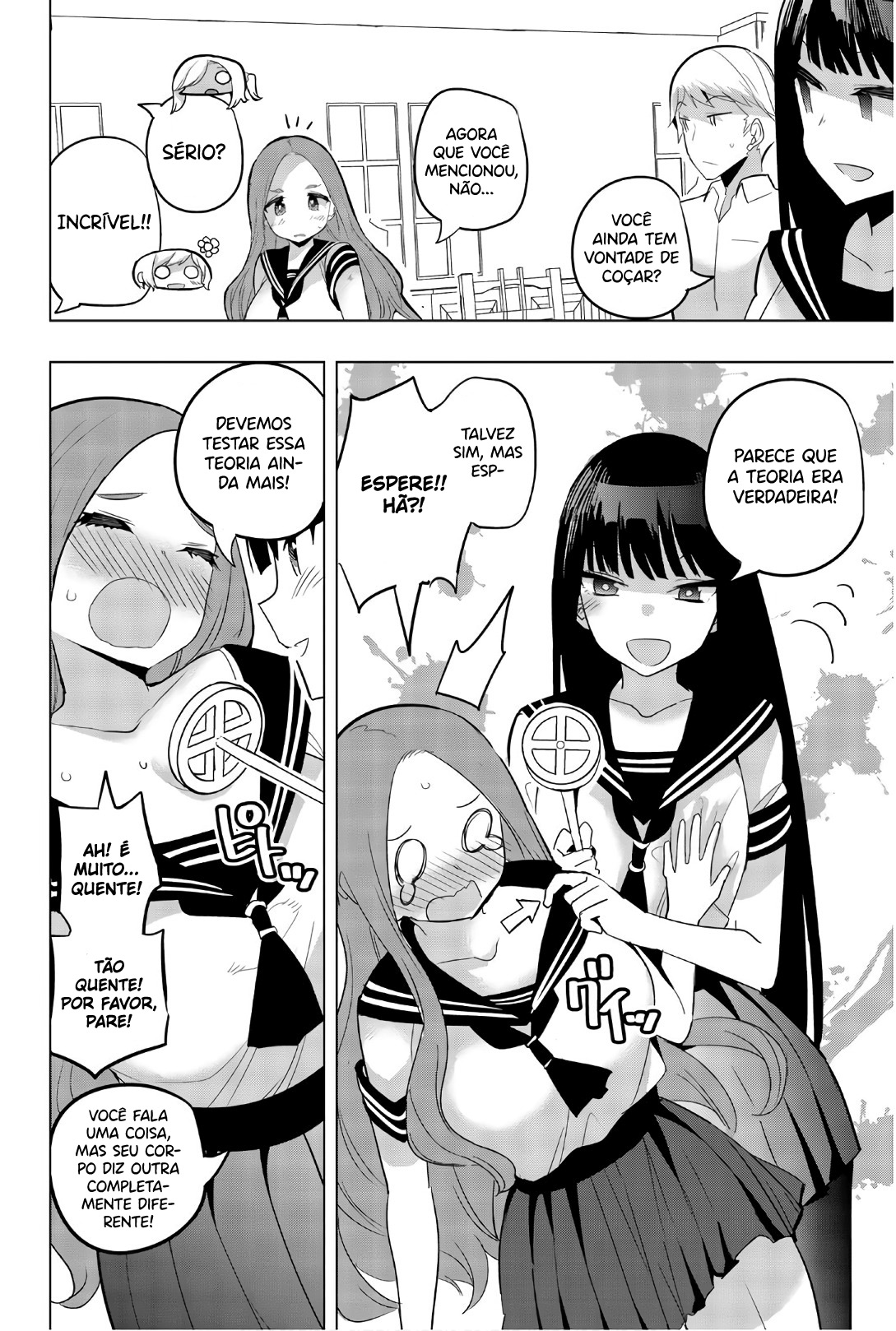 Houkago no Goumon Shoujo Capítulo 1