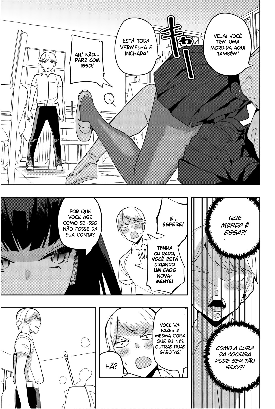 Houkago no Goumon Shoujo Capítulo 1