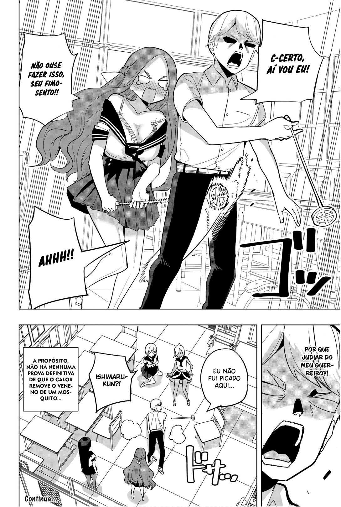 Houkago no Goumon Shoujo Capítulo 1