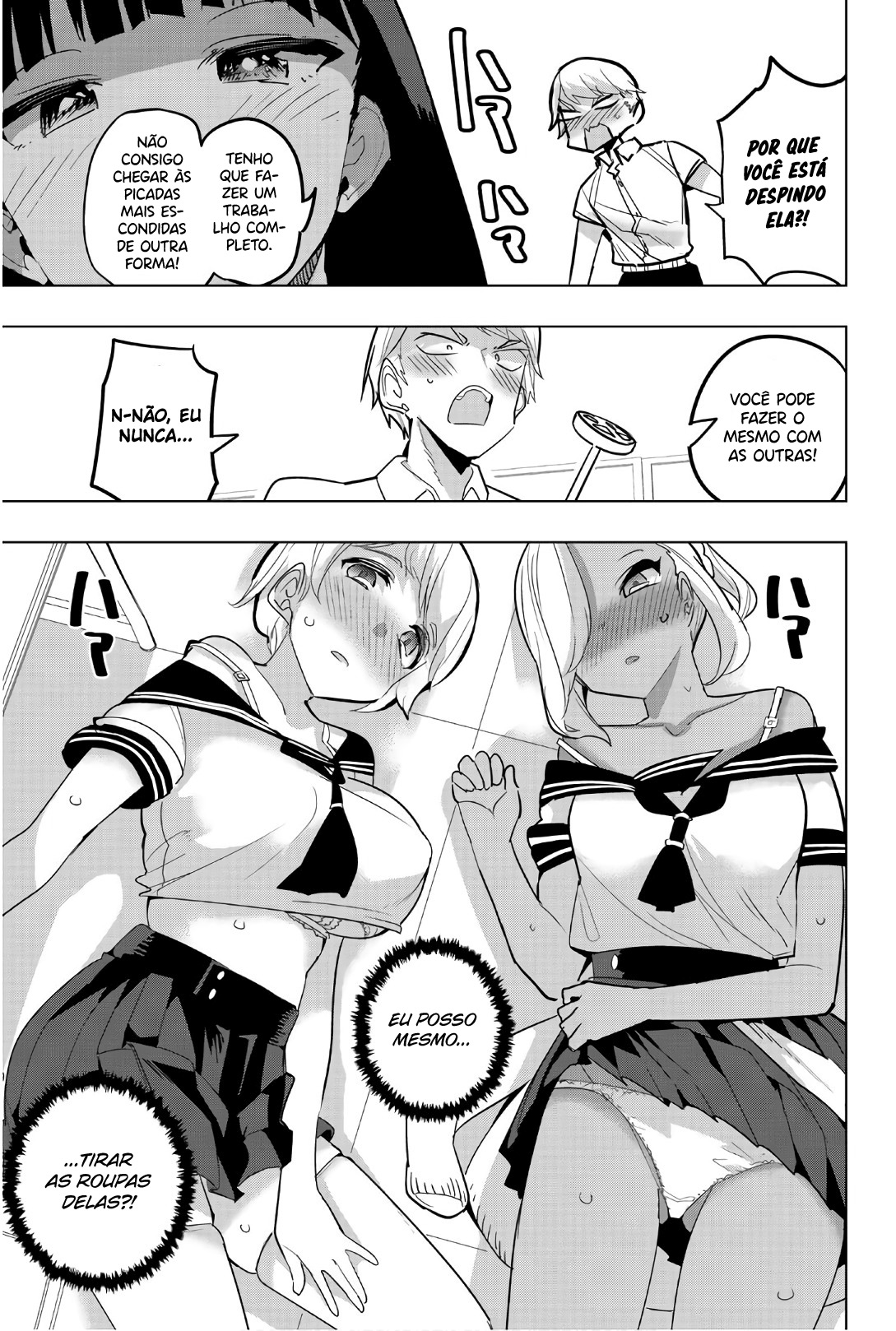 Houkago no Goumon Shoujo Capítulo 1
