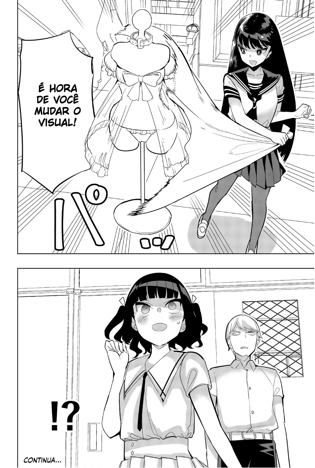 Houkago no Goumon Shoujo Capítulo 1