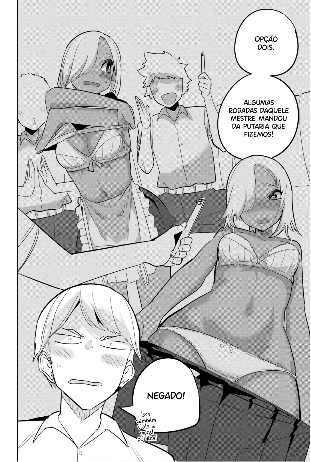 Houkago no Goumon Shoujo Capítulo 1