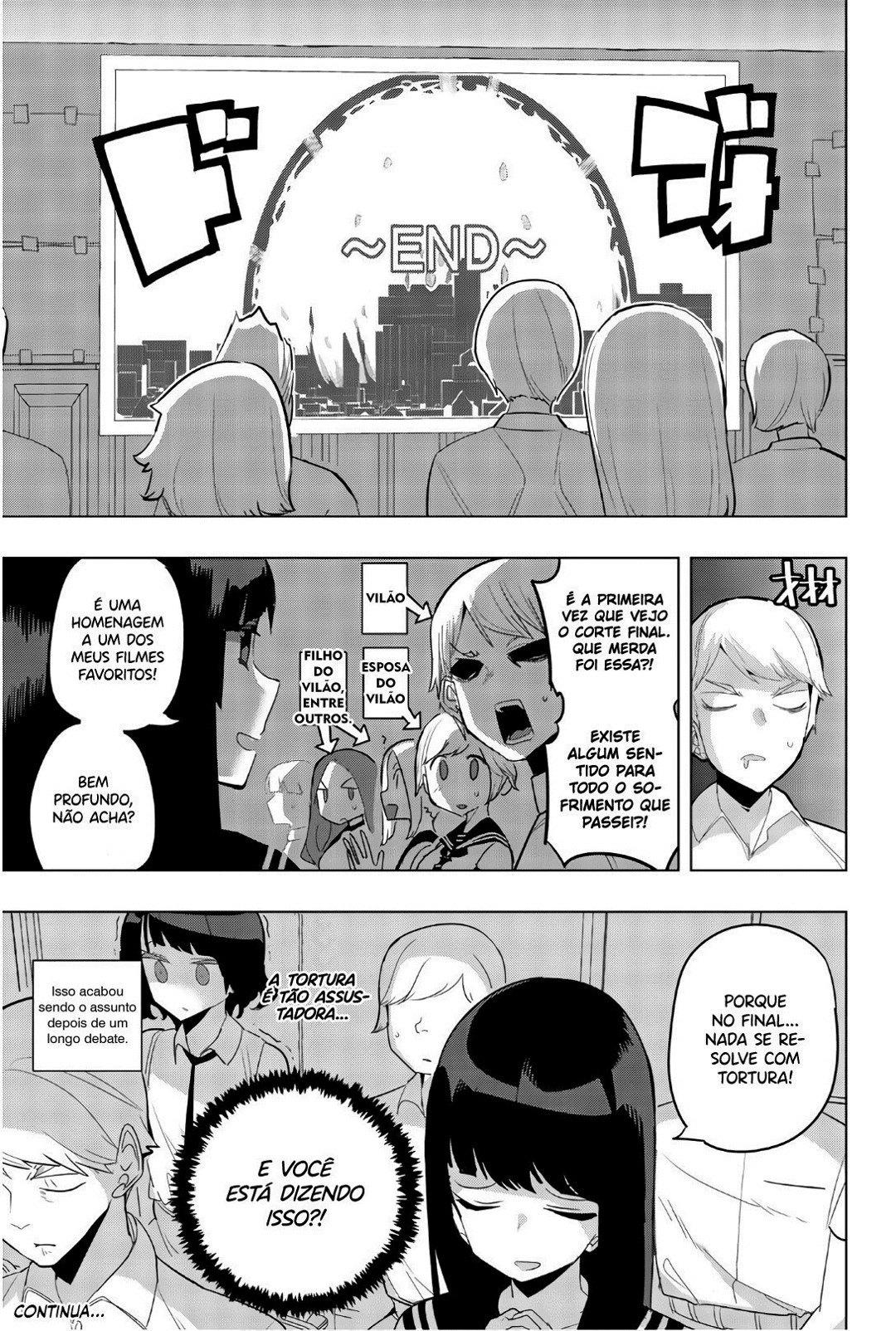 Houkago no Goumon Shoujo Capítulo 1