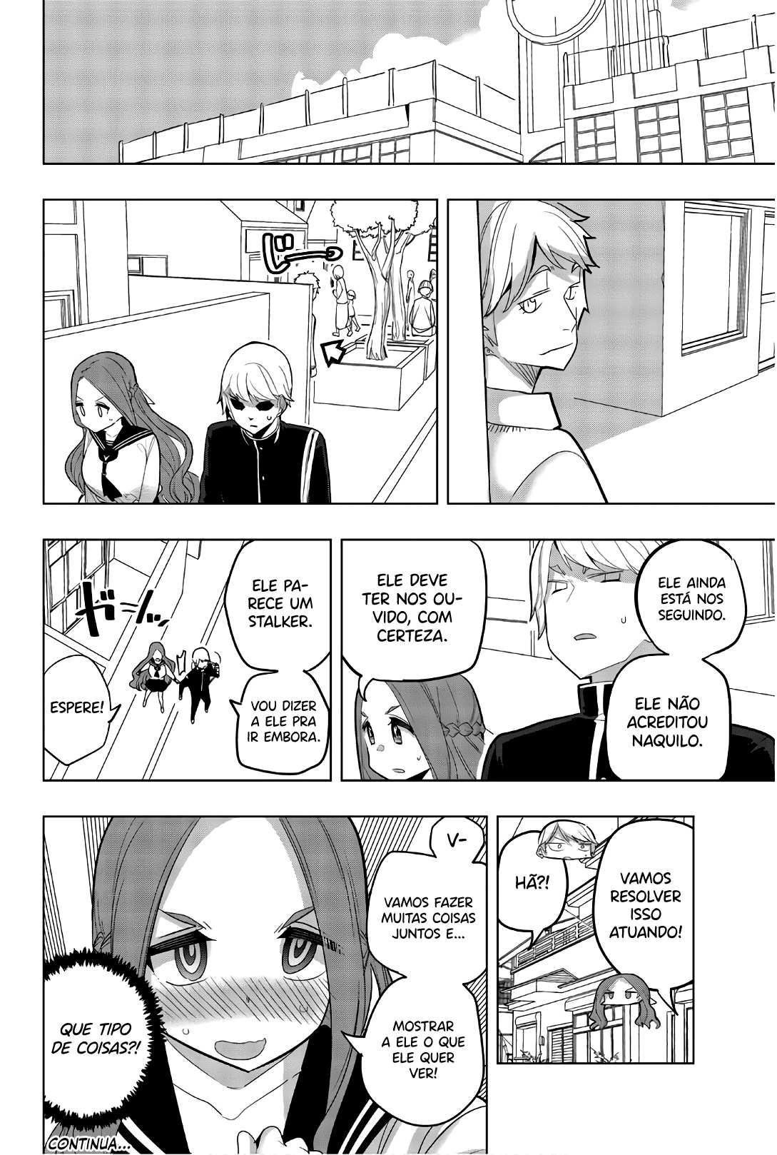 Houkago no Goumon Shoujo Capítulo 1